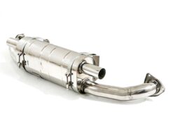 991.1 CARRERA CENTRAL EXHAUST NO VALVE