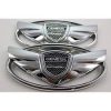 Genesis Coupe Wing badge emblems Grille+Trunk .....