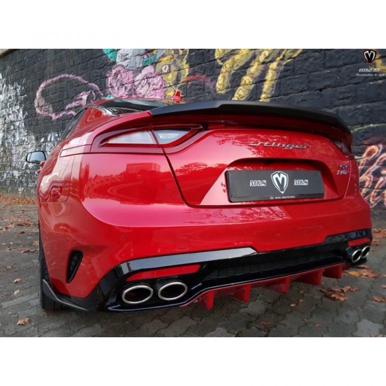M&S ABS Rear Diffuser UNIQPERFORMANCE