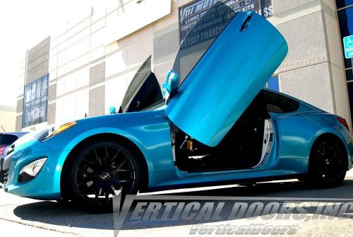 Vertical Doors Inc Genesis Coupe 2010 2016 Vertical Lambo Door Conversion Kit